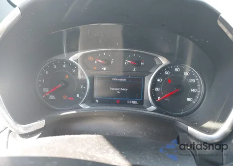 2020 Chevrolet Equinox Fwd Lt 1.5L Turbo из США, поврежденный, VIN 2GNAXKEV5L6203744